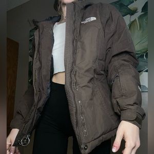 The North Face 550 winter coat